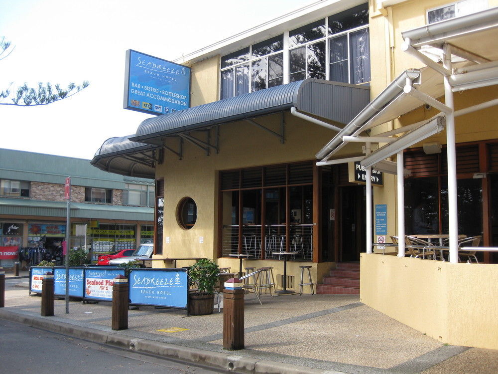 Seabreeze Beach Hotel South West Rocks Exterior foto