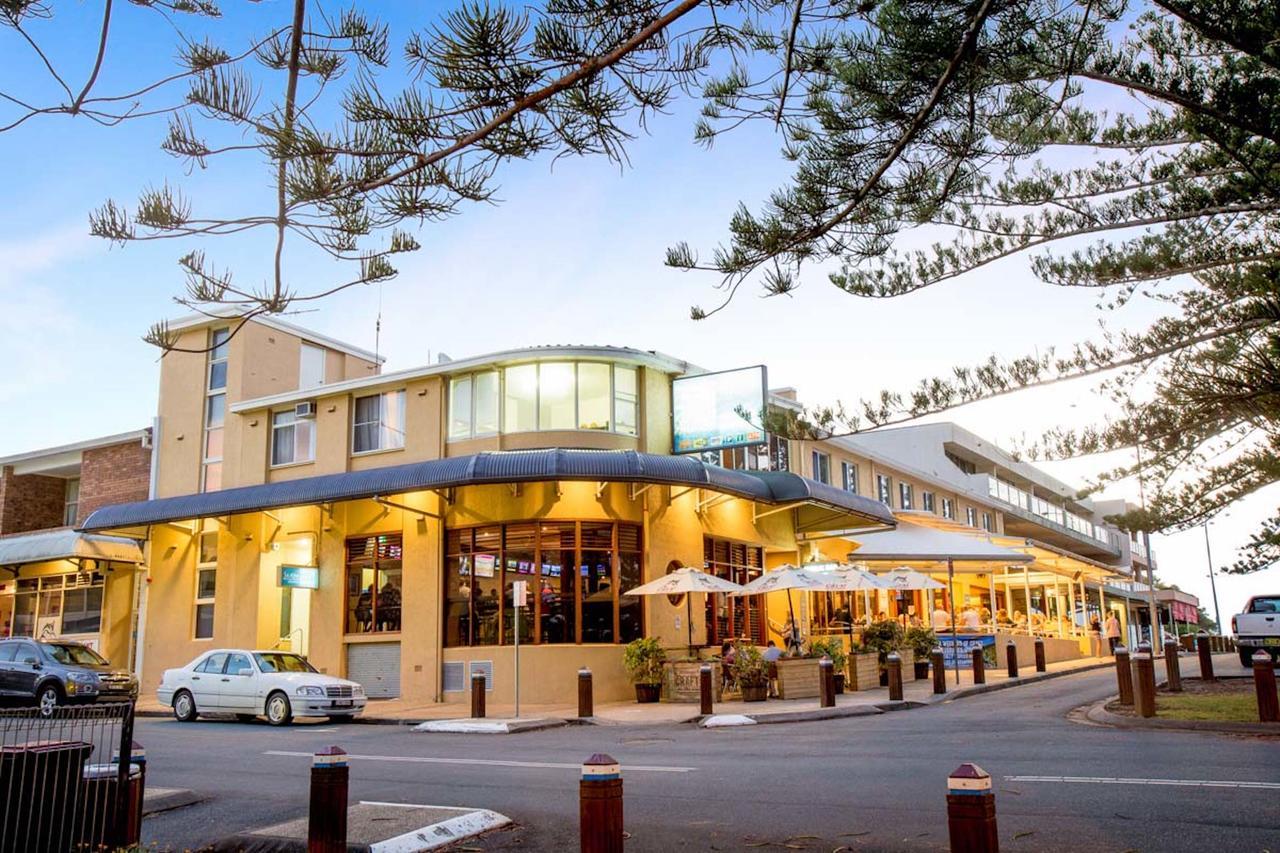 Seabreeze Beach Hotel South West Rocks Exterior foto