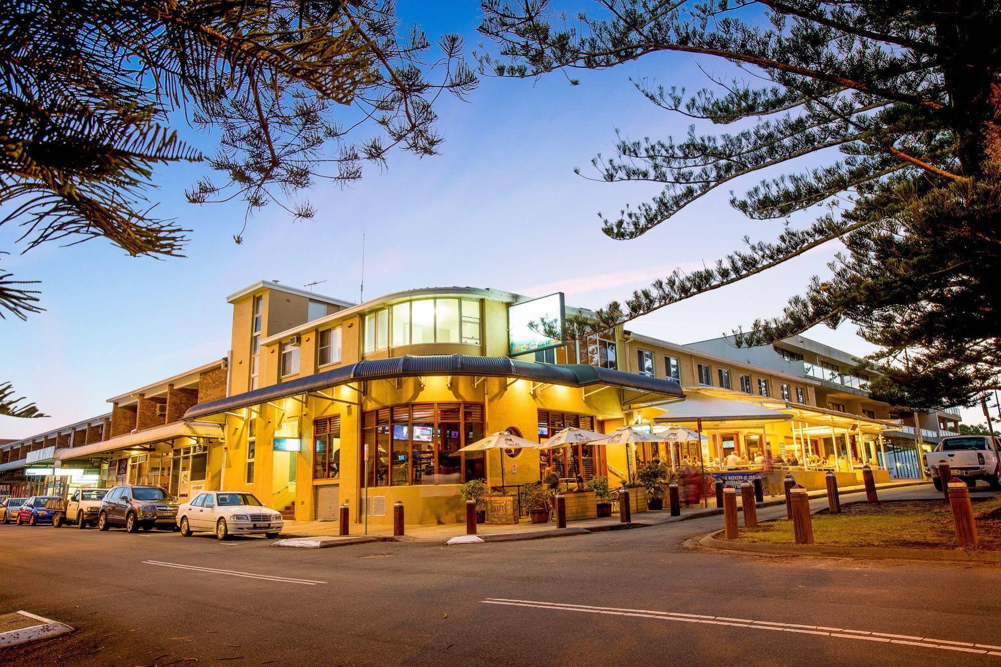 Seabreeze Beach Hotel South West Rocks Exterior foto