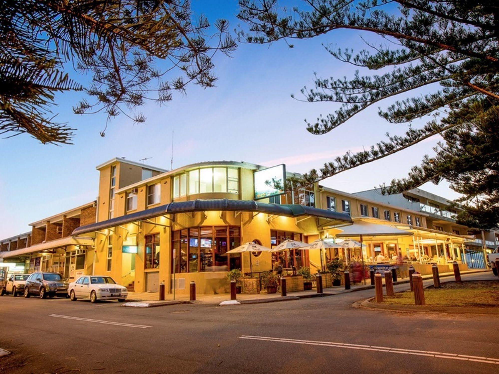 Seabreeze Beach Hotel South West Rocks Exterior foto