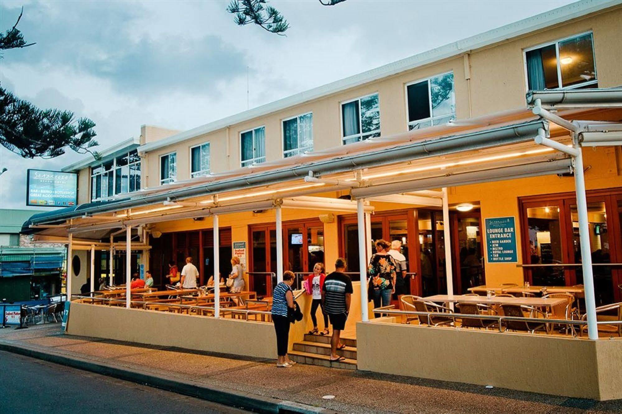 Seabreeze Beach Hotel South West Rocks Exterior foto