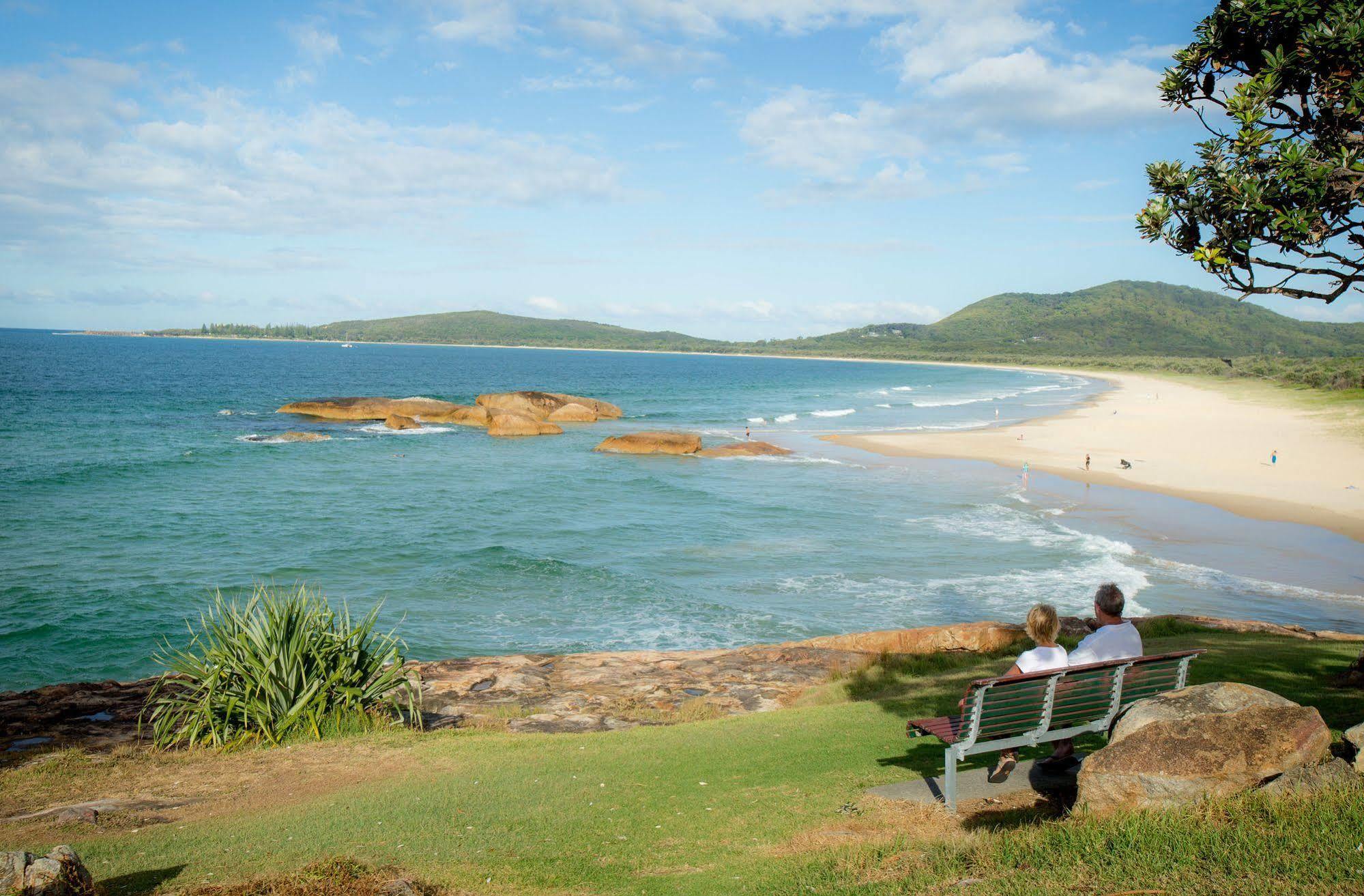 Seabreeze Beach Hotel South West Rocks Exterior foto