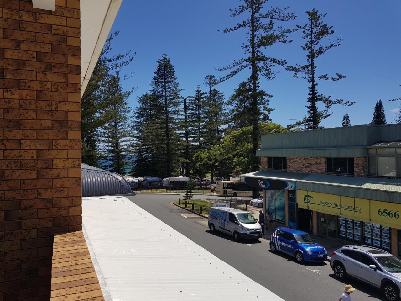 Seabreeze Beach Hotel South West Rocks Exterior foto