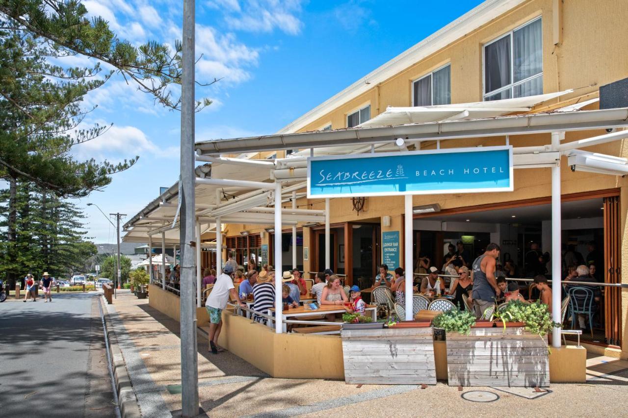 Seabreeze Beach Hotel South West Rocks Exterior foto