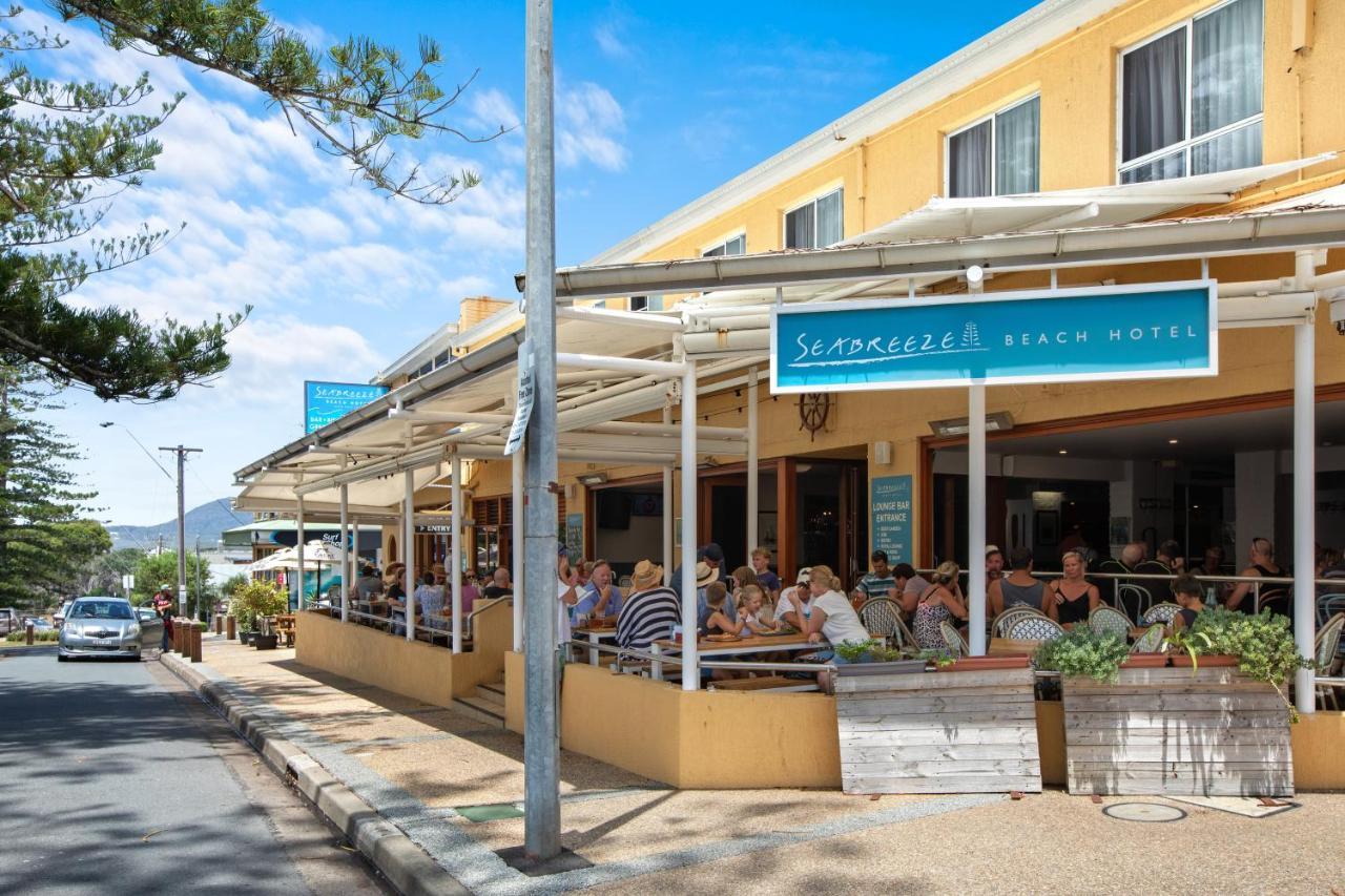 Seabreeze Beach Hotel South West Rocks Exterior foto